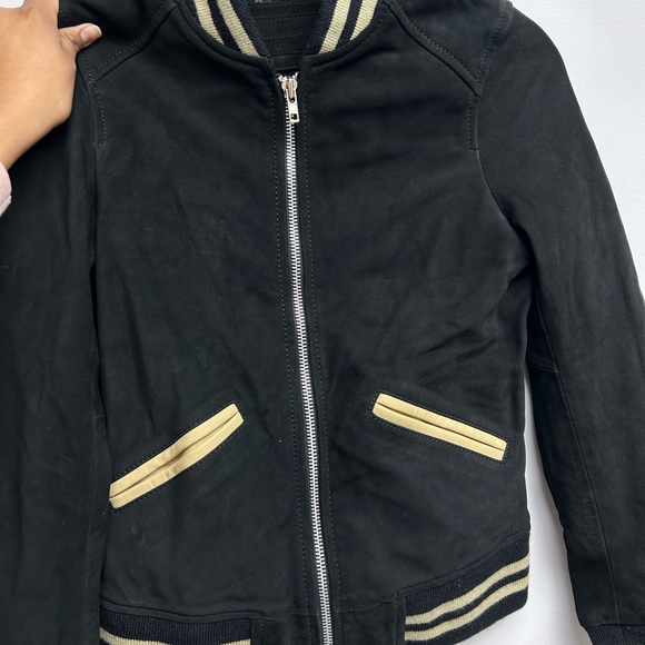 BOMBER NUBUCK JACKET| HECATE - Picture 3 of 5
